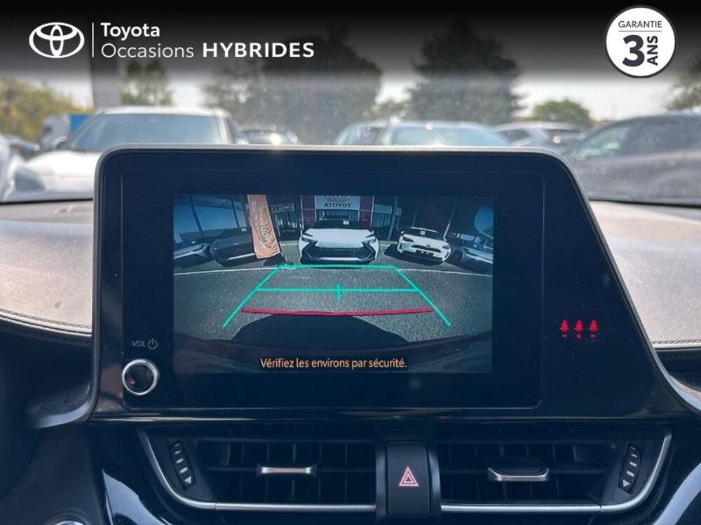 C-HR 1.8 Hybride 122ch Design Ultimate E-CVT 2023 occasion 47180 Sainte-Bazeille