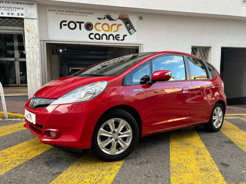 Honda Jazz 1.3 88CH I-VTEC HYBRID 2014 occasion Cannes 06400