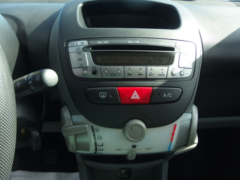 Aygo 1.0 VVT-I 68CH CONFORT 5P 2008 occasion 10600 Savi&egrave;res