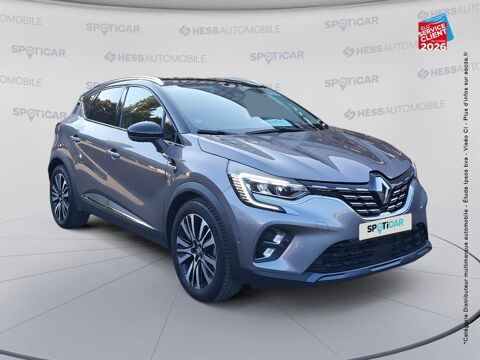 Captur 1.3 TCe 140ch FAP Initiale Paris EDC -21B 2021 occasion 68000 Colmar