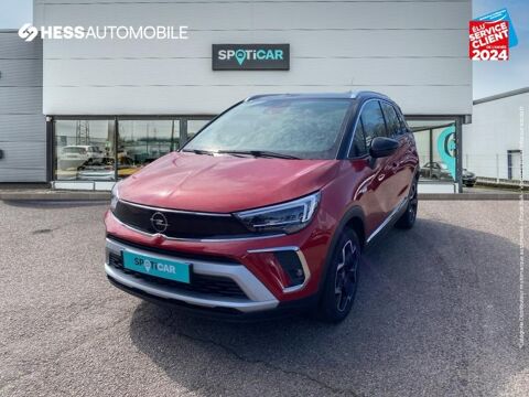 Opel Crossland 1.5 D 120ch Ultimate BVA Tpano Sieges chauf GPS Camera 2022 occasion Laxou 54520