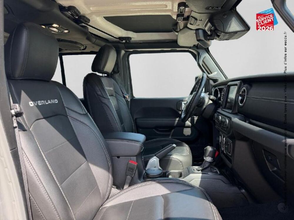 Wrangler 2.0 T 380ch 4xe Overland Command-Trac MY23 2022 occasion 21000 Dijon
