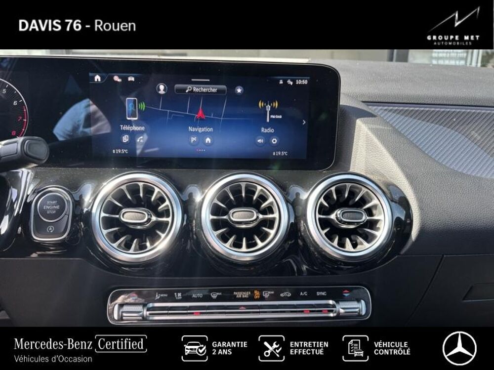 Classe GLA 180 136ch AMG Line 7G-DCT 2025 occasion 76000 Rouen