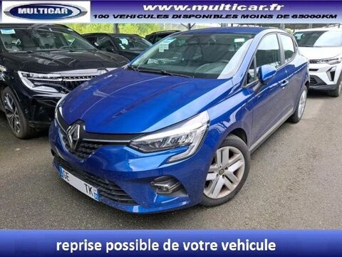 Renault Clio V 1.0 TCE 90CH BUSINESS X-TRONIC -21N 2022 occasion Saint-Quentin-Fallavier 38070