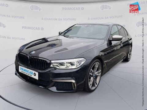 BMW Série 5 M550dA xDrive 400ch Steptronic Touvrant Sieges chauf/ventil/ 2017 occasion Forbach 57600