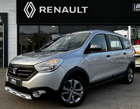 Dacia Lodgy 1.2 TCE 115CH STEPWAY EURO6 7 PLACES 2016 occasion ECHIROLLES 38130
