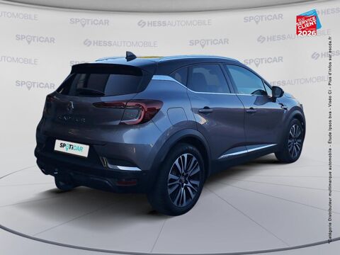 Captur 1.3 TCe 140ch FAP Initiale Paris EDC -21B 2021 occasion 68000 Colmar