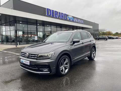 Volkswagen Tiguan 1.5 TSI EVO 150CH CARAT DSG7 EURO6D-T 2019 occasion Campsas 82370