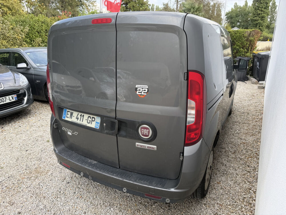 Doblo 1.3 MULTIJET 95CH PACK PROFESSIONAL TRIO NAV E6 2018 occasion 95430 Butry-sur-Oise