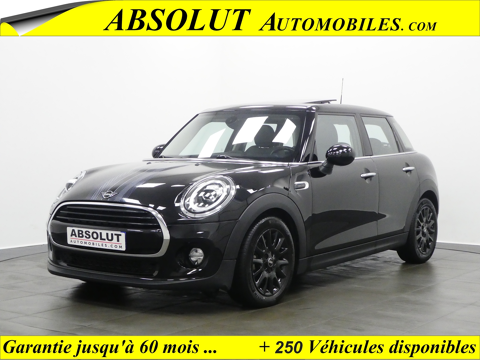 Mini Cooper D COOPER 136CH HEDDON STREET BVA7 EURO6D-T 2019 occasion Nanteuil-l&egrave;s-Meaux 77100