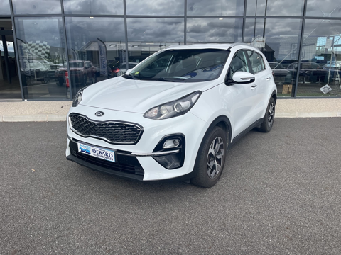 Annonce voiture Kia Sportage 17990 €