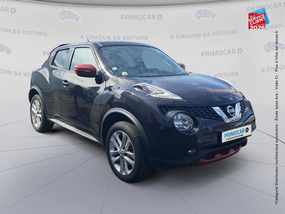 Juke 1.5 dCi 110ch N-Connecta 2018 2018 occasion 57600 Forbach