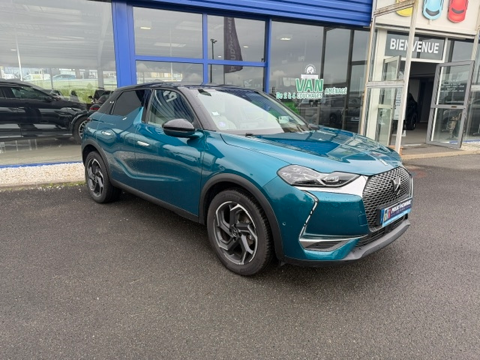 DS3 PURETECH 100CH GRAND CHIC DISTRIBUTION NEUVE 2020 occasion 16400 Puymoyen