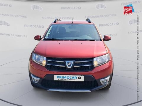 Sandero 0.9 TCe 90ch Stepway Prestige 2014 occasion 67200 Strasbourg