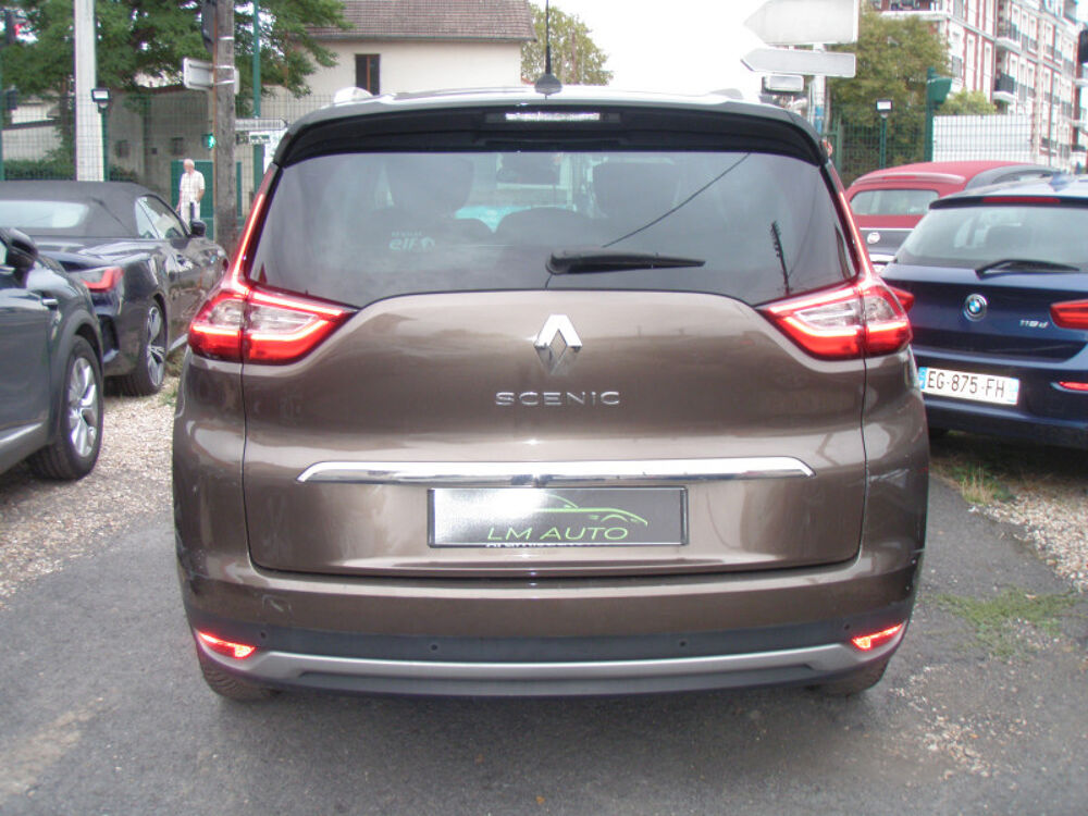 Grand scenic IV 1.5 DCI 110 ENERGY BUSINESS INTENS EDC 7 PL 2018 occasion 93220 Gagny
