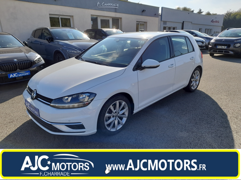 Volkswagen Golf 1.5 TSI EVO 150CH MATCH DSG7 EURO6D-T 5P 8CV 2020 occasion Malauzat 63200