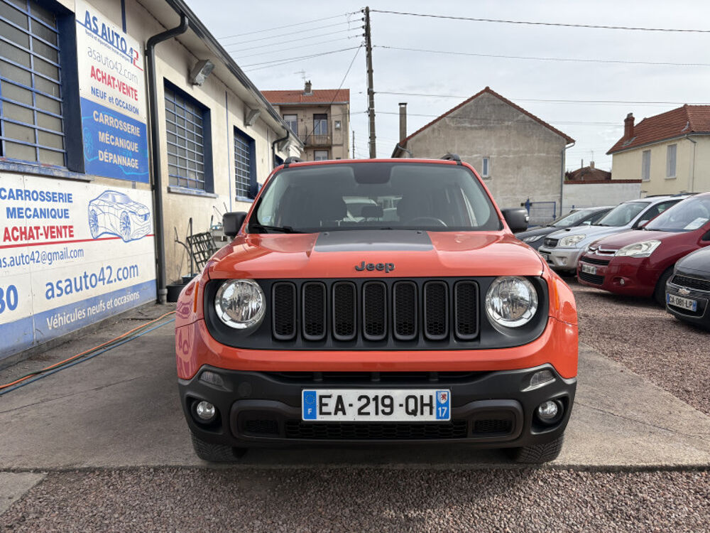 Renegade 2.0 MULTIJET S&S 170CH TRAILHAWK 4X4 BVA9 2016 occasion 42120 LE COTEAU