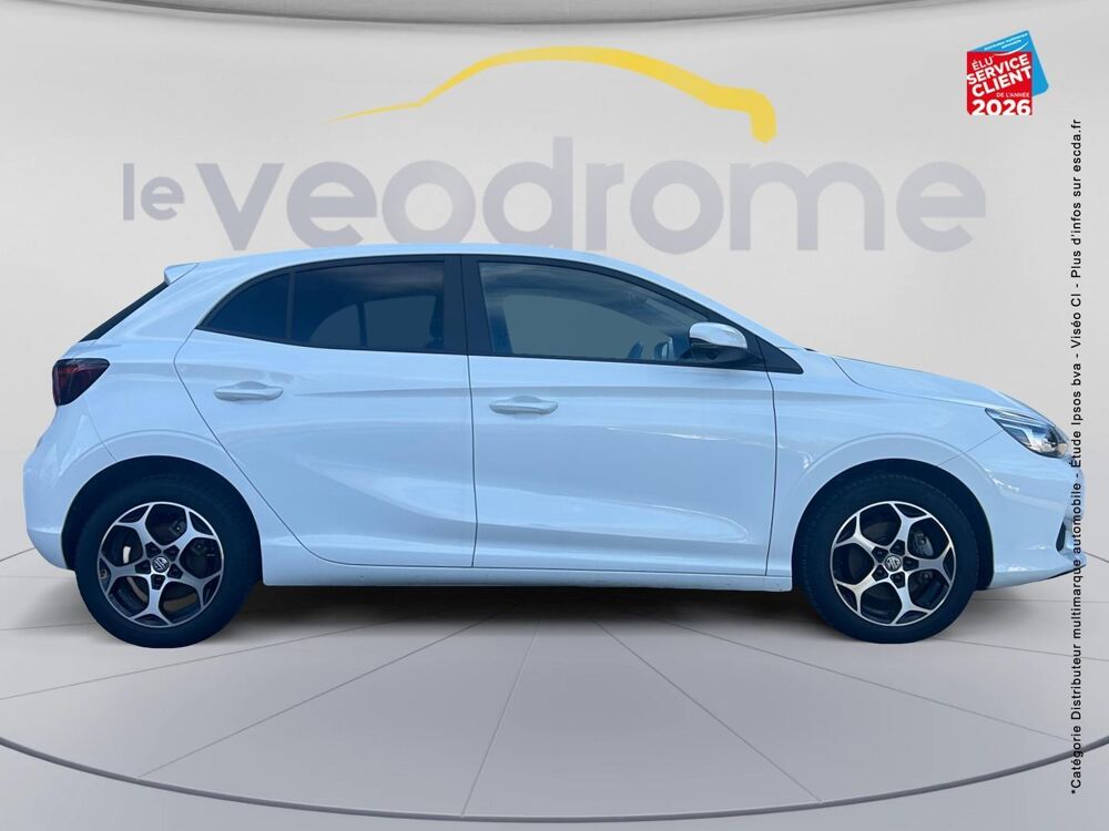 MG3 1.5 Hybrid+ 195ch Luxury 2025 occasion 25770 Franois