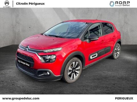 Citro&euml;n C3 1.2 PureTech 110ch S&S MAX 2024 occasion Tr&eacute;lissac 24750