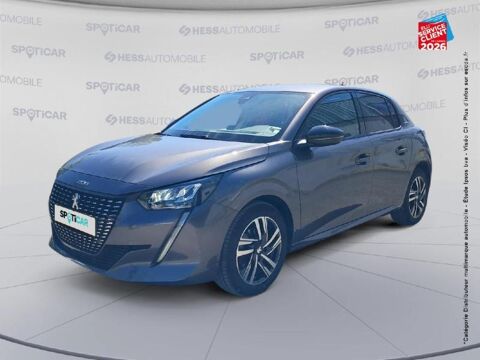 Peugeot 208 1.2 PureTech 100ch S&S Allure Pack 2023 occasion Charleville-M&eacute;zi&egrave;res 08000