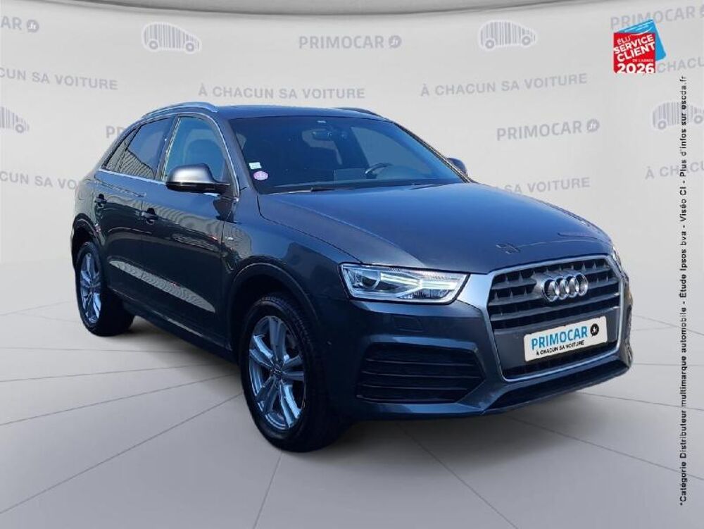 Q3 1.4 TFSI 150ch COD S line S tronic 6 2018 occasion 57600 Forbach
