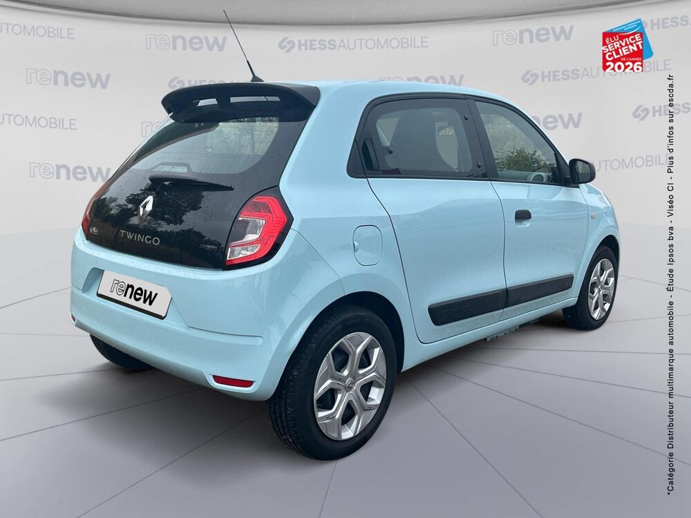 Twingo E-Tech Electric Authentic R80 Achat Int&eacute;gral 2023 occasion 67600 S&eacute;lestat