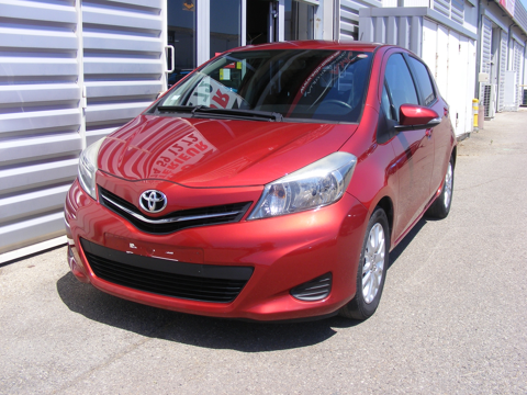 Toyota Yaris III 90 D-4D DYNAMIC 5P 2011 occasion Salaise-sur-Sanne 38150