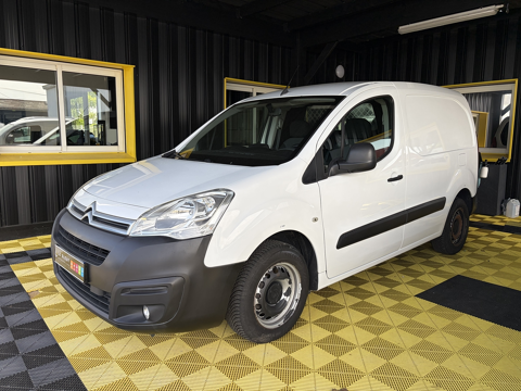 Citro&euml;n Berlingo M 1000KG BLUEHDI 75 CLUB 2018 occasion Qu&eacute;ven 56530