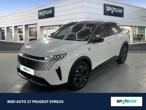 Peugeot 3008 1.2 Hybrid 136ch GT e-DCS6 2024 occasion &Eacute;vreux 27000