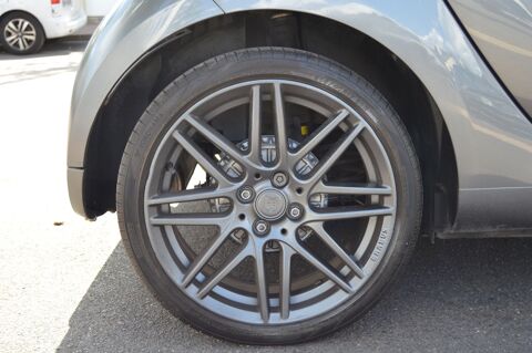 ForTwo 90CH BRABUS STYLE E6C 2019 occasion 94100 Saint-Maur-des-Foss&eacute;s