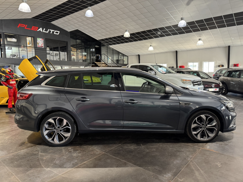 Megane IV 1.5 BLUE DCI 115CH GT-LINE 96800 KM PKB AUTO 2020 occasion 12000 RODEZ