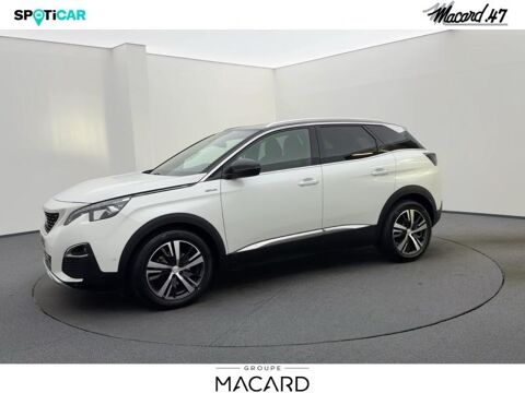 Peugeot 3008 1.2 PureTech 130ch E6.c GT Line S&S 2019 occasion Montauban 82000