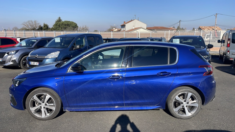 308 1.2 PURETECH 130CH E6.C S&S GT LINE 6CV 2019 occasion 81000 Albi