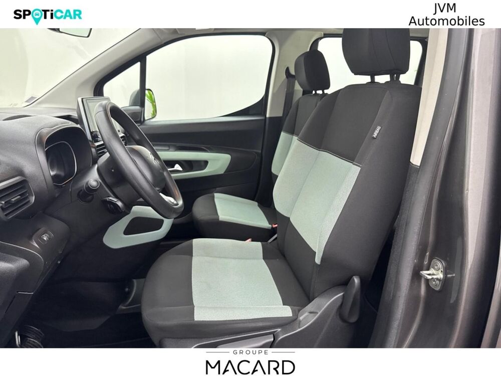 Berlingo M BlueHDi 100ch S&S Feel 2020 occasion 47550 Bo&eacute;