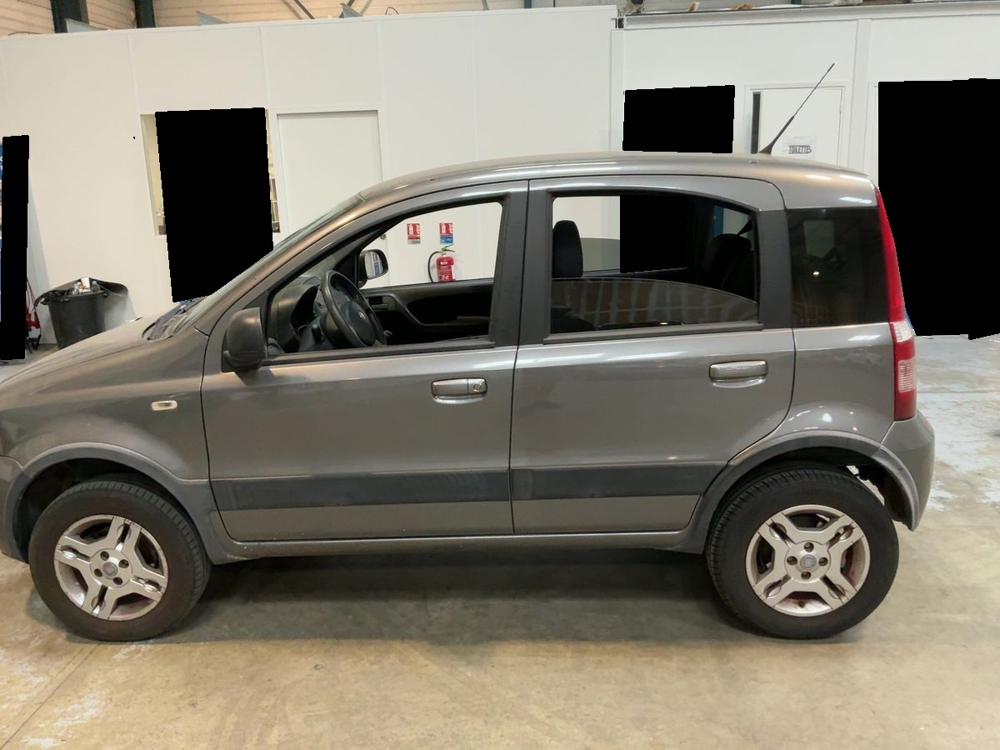 Panda 1.2 8V 69CH CLIMBING 2010 occasion 38150 Salaise-sur-Sanne