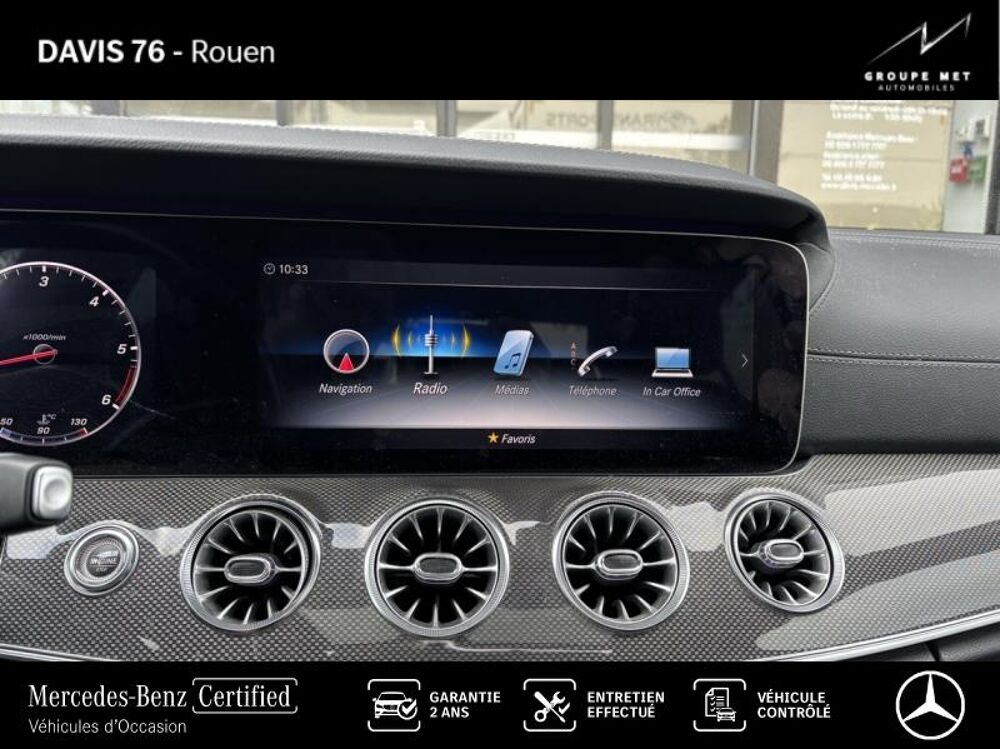 Classe CL 400 d 340ch AMG Line+ 4Matic 9G-Tronic Euro6d-T 2019 occasion 76000 Rouen
