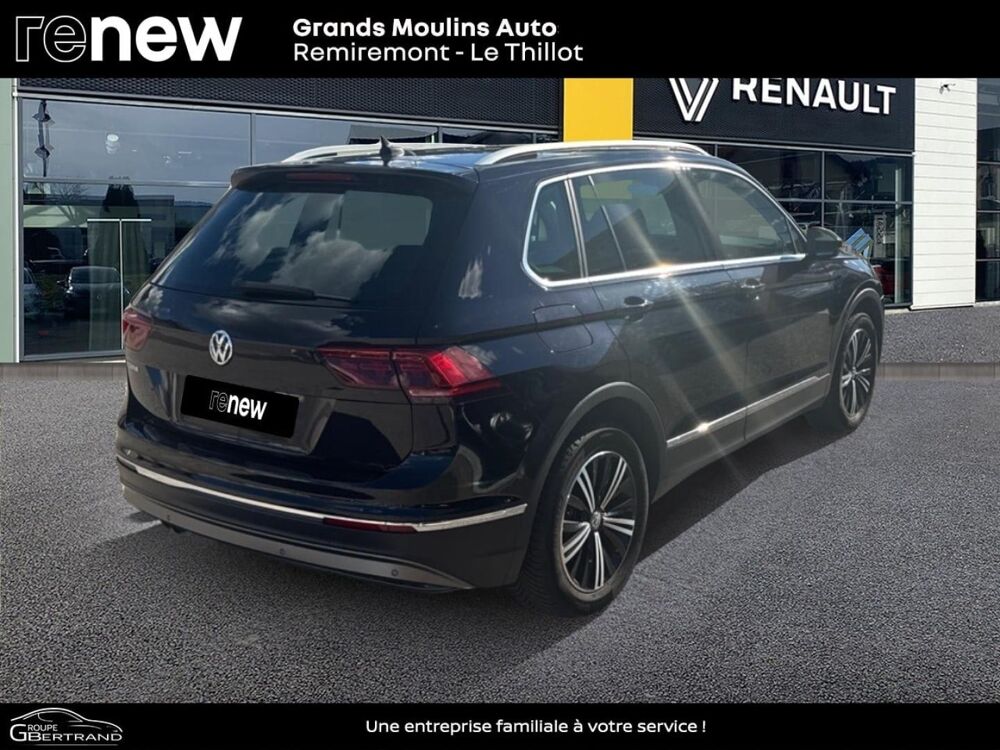 Tiguan 2.0 TDI 150ch Carat DSG7 Euro6d-T 2020 occasion 88160 Le Thillot