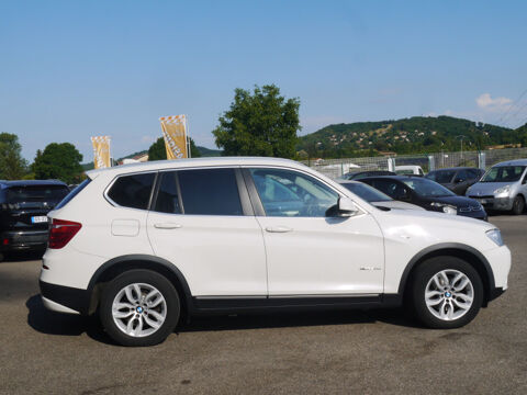 X3 (F25) XDRIVE 20DA 184CH / DISTRIBUTION A CHAINE / ENTRETIEN 2013 occasion 38260 La C&ocirc;te-Saint-Andr&eacute;