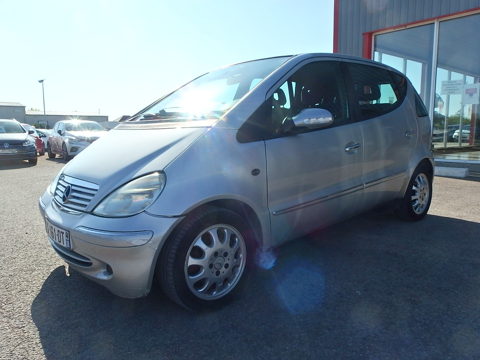 Classe A 170 CDI CLASSIC 2004 occasion 10600 Savi&egrave;res