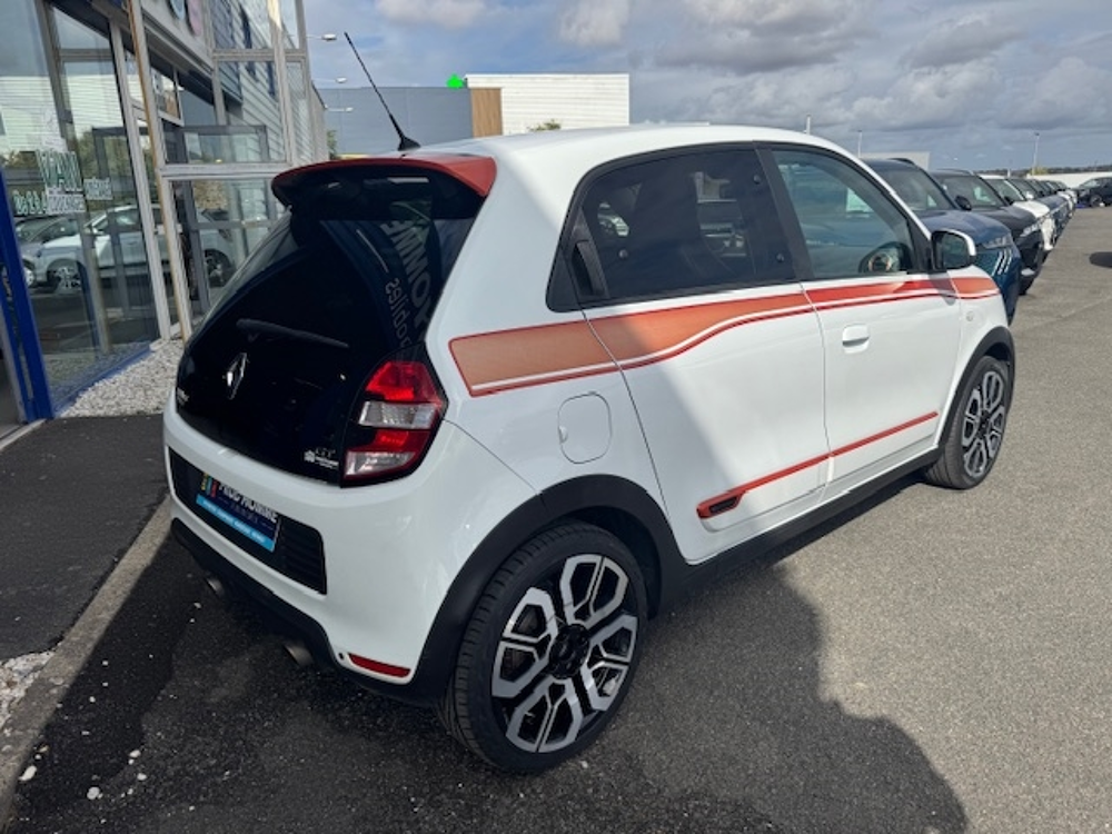 Twingo III 0.9 TCE 110CH GT EDC 2018 occasion 16400 Puymoyen