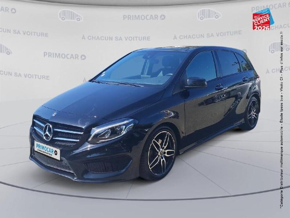 Classe B 180 122ch Fascination 7G-DCT 2018 occasion 67200 Strasbourg