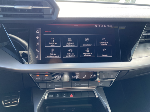A3 35 TFSI 150CH HYBRIDE S LINE S TRONIC 7 2024 occasion 87270 COUZEIX