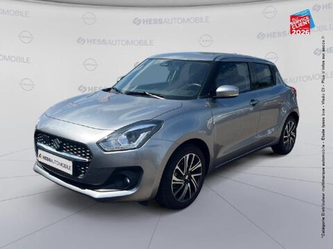 Suzuki Swift 1.2 Dualjet Hybrid 83ch Pack Auto 2022 occasion Laxou 54520