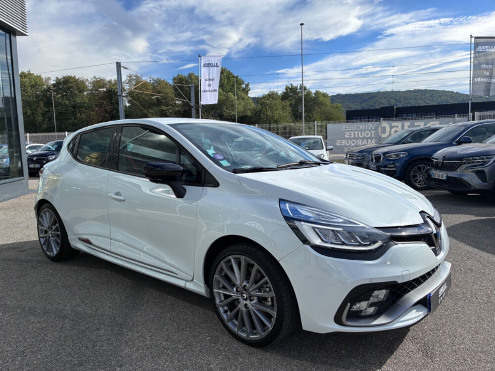 Clio IV 1.6 T 200CH RS EDC 5P 1er MAIN FRAN&Ccedil;AISE 2017 occasion 38130 ECHIROLLES