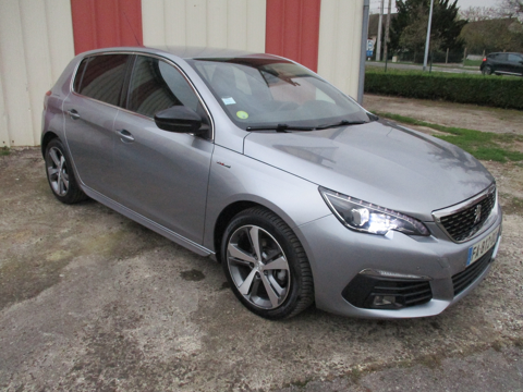 Peugeot 308 1.5 BLUEHDI 130CH S&S GT LINE EAT8 2018 occasion Longueil-Annel 60150