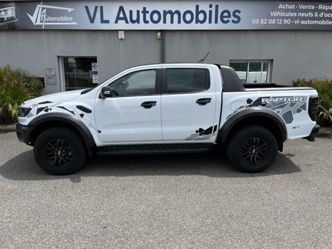 Ranger 2.0 TDCI 213 CH DOUBLE CABINE RAPTOR BVA10 2020 occasion 31770 Colomiers