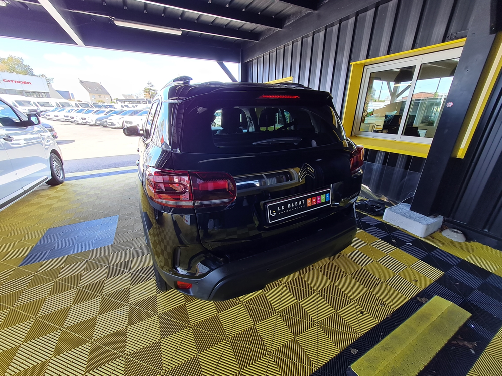 C5 aircross 1.2 HYBRIDE 136CH MAX BOITE AUTOMATIQUE 2025 occasion 56530 Qu&eacute;ven