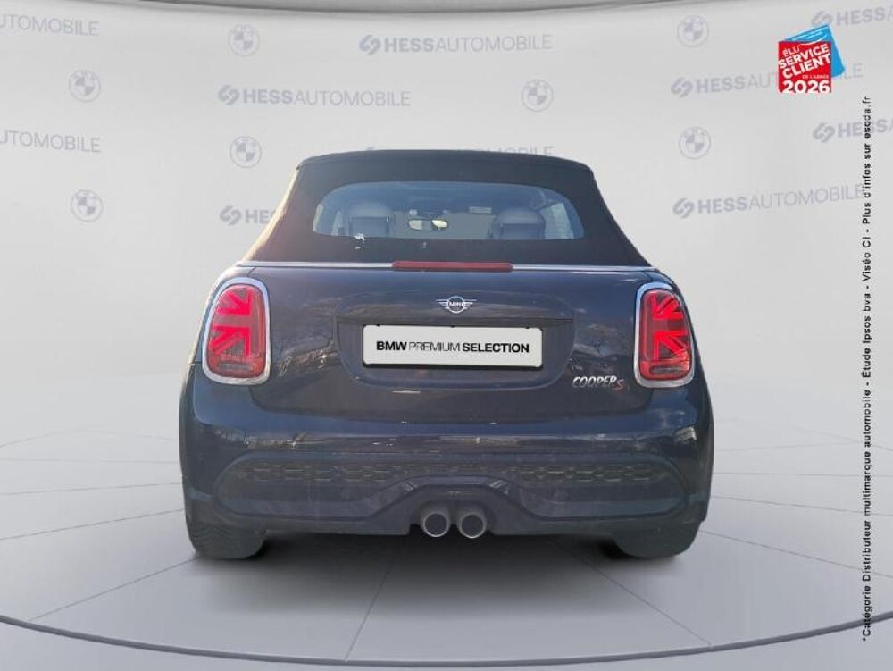 Cooper S 178ch Edition Camden BVA7 2021 occasion 68000 Colmar