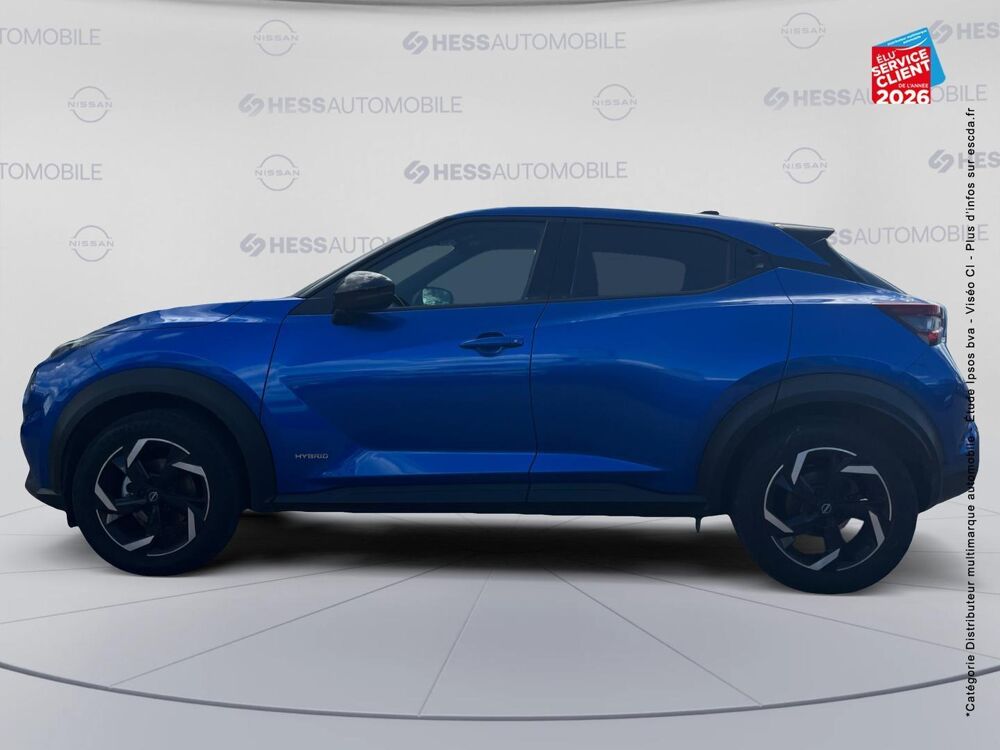 Juke 1.6 Hybrid 143ch N-Connecta 2023.5 2024 occasion 54520 Laxou