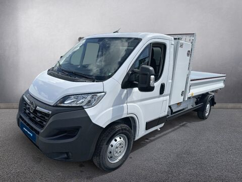 Opel Movano L3 3.5 Maxi 165ch BlueHDi S&S Benne 3200 + Grand Coffre Acie 2024 occasion Le Havre 76600